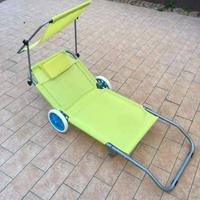 lettino da spiaggia