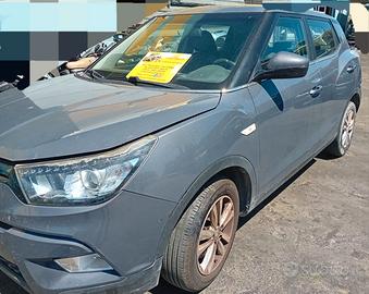 RICAMBI AUTO SSANGYONG TIVOLO ANNO 2016 CC 1.6 D.