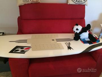 Tavola da surf Speed Metal by X 6’0” – 40L + sacca