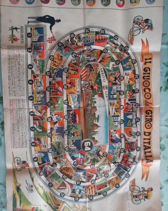 Giuoco del Giro d'Italia 1950