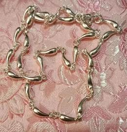 Girocollo "Amuleti" cm45 ARGENTO925  gr.23,2