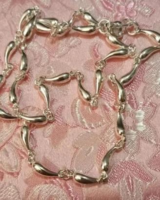 Girocollo "Amuleti" cm45 ARGENTO925  gr.23,2