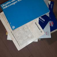 libretti uso e manutenzione ___costo unitario 