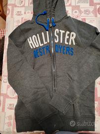 Felpa Hollister uomo
