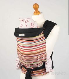 fascia porta bébé 
- palm and pond mei tai