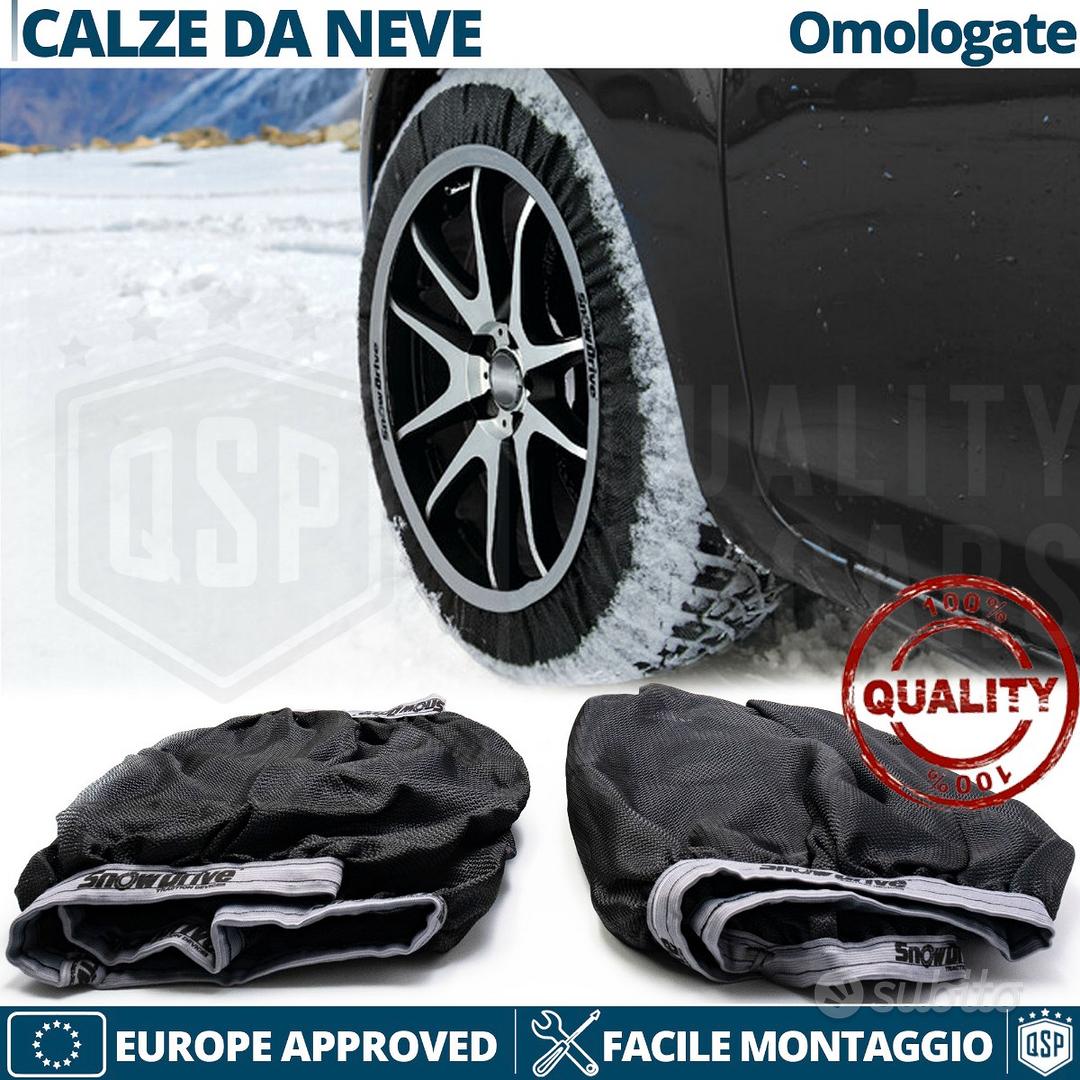 Subito - RT ITALIA CARS - Calze da Neve per Auto DR Omologate Italia Europa  - Accessori Auto In vendita a Bari