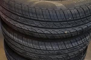 Cerchi in lega Fiat con gomme nuove