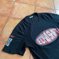 T-shirt nera Zara da uomo taglia L