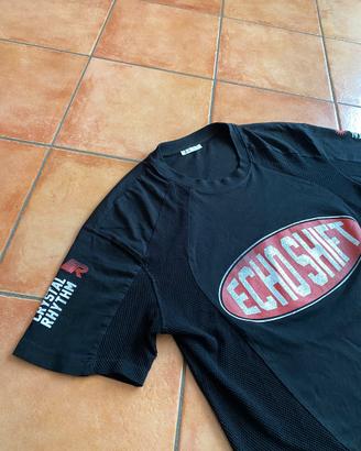 T-shirt nera Zara da uomo taglia L