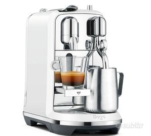 nespresso creatista plus acciaio