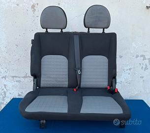 FIAT DOBLÒ 3 Sedili posteriori ottimi