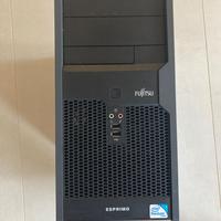 Tower PC Fujitsu Esprimo Pentium DUAL Core E5500