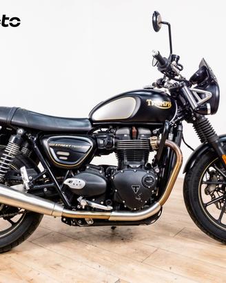 TRIUMPH STREET TWIN GOLD LINE - 2021