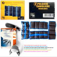 4 Cavigliere 1 kg/cad & 2 Hand Grips