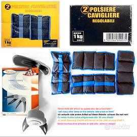 4 Cavigliere 1 kg/cad & 2 Hand Grips