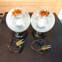 Coppia lampade da comodino