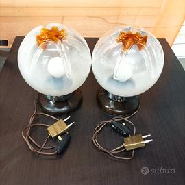 Coppia lampade anni 70