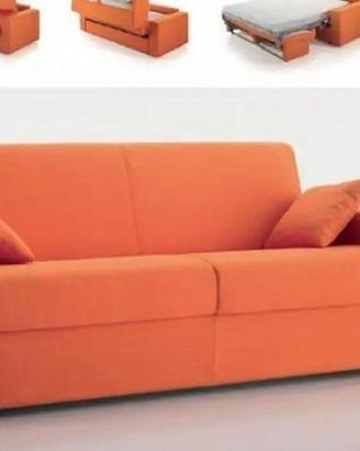 NUOVO Divano letto 3 posti cm 200 x 87 x H84