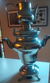 samovar acciaio 6 litri 