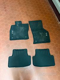 Tappetini in Gomma AUDI A3