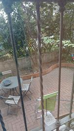 bilocale con giardino privato