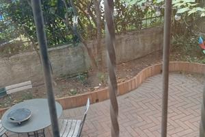 bilocale con giardino privato