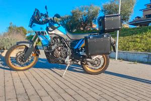 tenere rally 2021