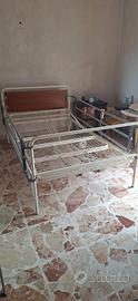 Letto degenza elettrico 1 piazza e 1/2