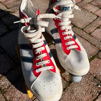 Pattini a rotelle Gipron vintage