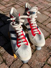 Pattini a rotelle Gipron vintage