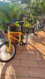 Bicicletta Bambino Decathlon Rockrider 16"