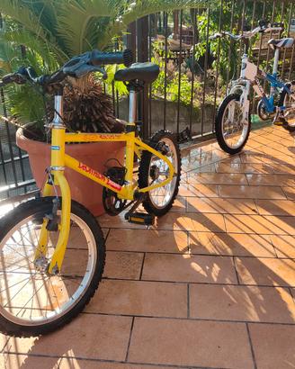 Bicicletta Bambino Decathlon Rockrider 16"