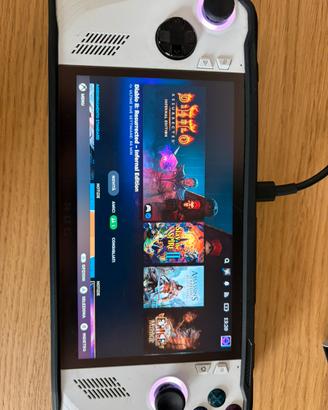 Rog ally z1 extreme in garanzia