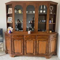 mobile sala con vetrina