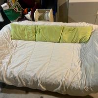 Divano letto singolo con futon