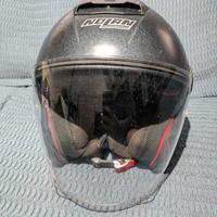 Casco Jet Nolan N40-5 Special N-Com Black Graphite