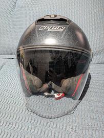 Casco Jet Nolan N40-5 Special N-Com Black Graphite