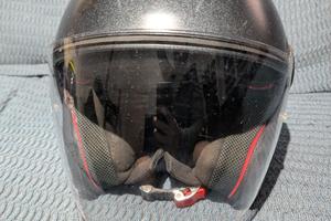 Casco Jet Nolan N40-5 Special N-Com Black Graphite