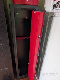 Armadio blindato  TECHNOSAFE a 5 posti.