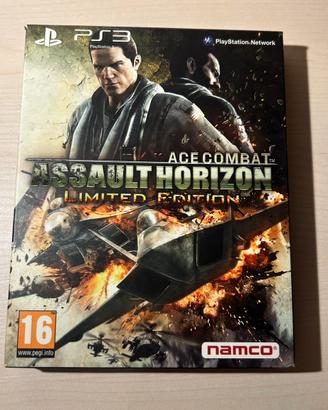 Ace combat - assault horizon limited edition (PS3)