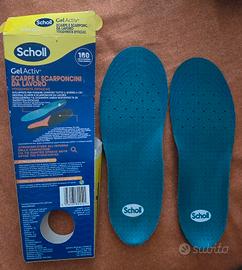Solette Scholl GelActiv Scarpe Scarponcini Lavoro