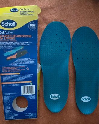 Solette Scholl GelActiv Scarpe Scarponcini Lavoro