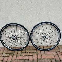 Set ruote 28 Fulcrum Racing zero 1450gr bici corsa