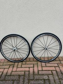 Set ruote 28 Fulcrum Racing zero 1450gr bici corsa