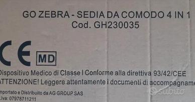 SEDIA DA COMODO
