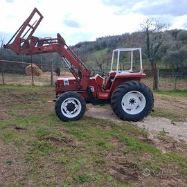 trattare fiat con caricatore anteriore (pala )