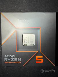 AMD Ryzen 5 7600x