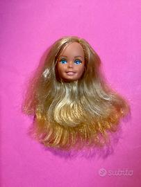 Barbie Superstar testa GoldDream Vintage
