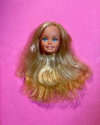 Barbie Superstar testa GoldDream Vintage