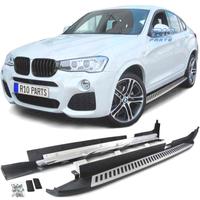 PEDANE PEDANE BMW X4 F26 14- ACCIAIO INOX